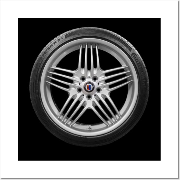 Rims Wall Art by Motor World